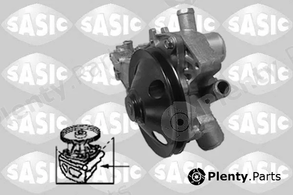 Sasic 4001178 — Water Pump, engine cooling