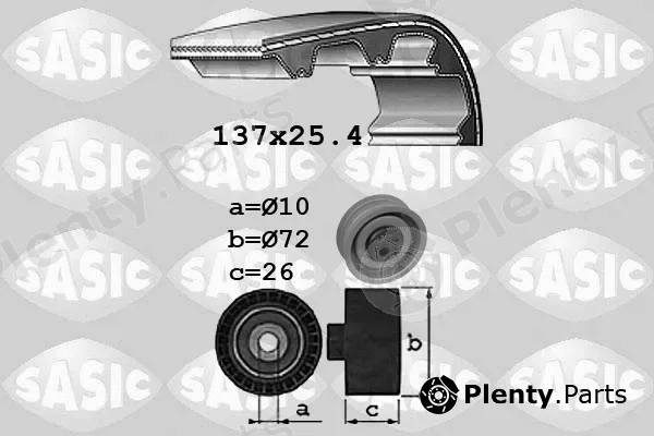 Sasic 1756035 — Timing Belt Kit