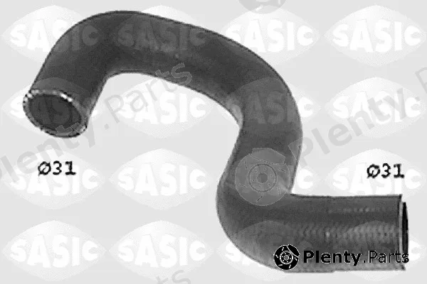 Sasic SWH6845 — Radiator Hose
