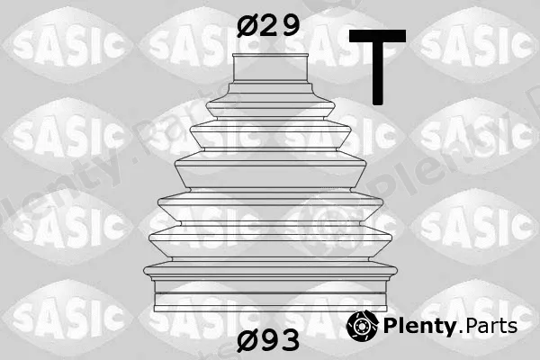 Sasic 1900029 — Bellow Kit, drive shaft
