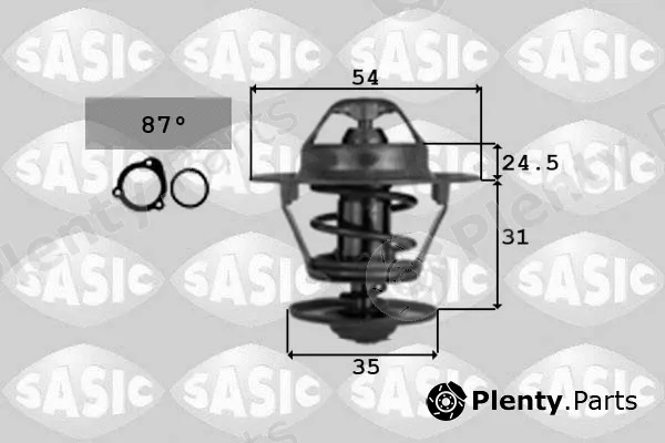 Sasic 9000334 — Thermostat, coolant