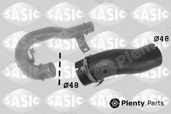 Sasic 3336245 — Charge Air Hose