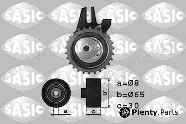 Sasic 1706007 — Tensioner Pulley, timing belt