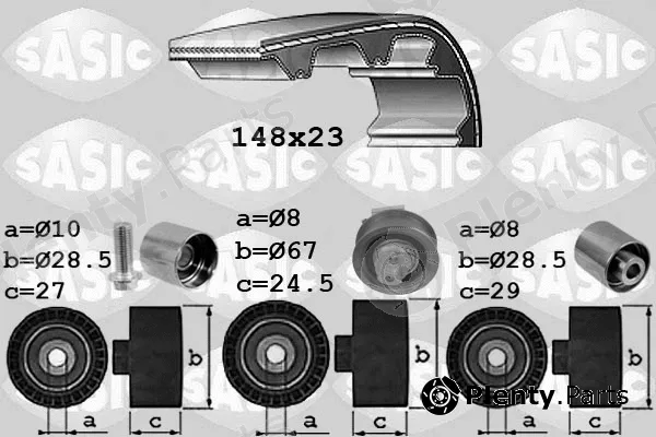 Sasic 1756074 — Timing Belt Kit