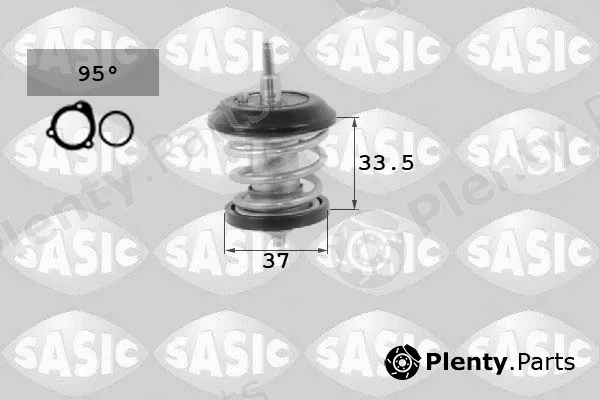 Sasic 3306101 — Thermostat, coolant