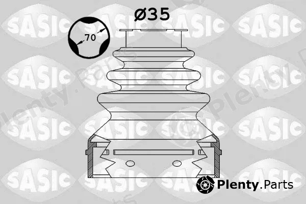Sasic 1900025 — Bellow Kit, drive shaft