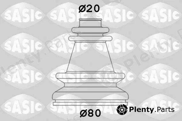 Sasic 4003454 — Bellow Kit, drive shaft