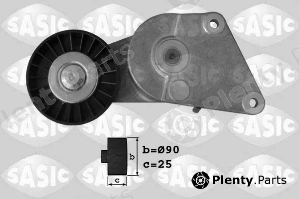 Sasic 1620018 — Belt Tensioner, V-ribbed belt