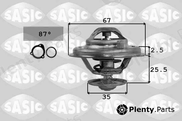 Sasic 9000167 — Thermostat, coolant