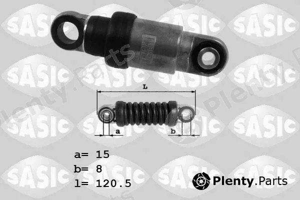Sasic 1626057 — Belt Tensioner, V-ribbed belt