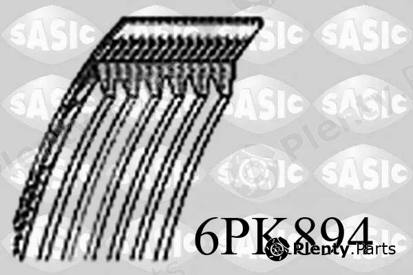 Sasic 6PK894 — V-Ribbed Belt