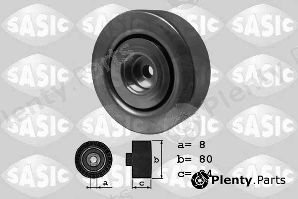 Sasic 1626058 — Deflection/Guide Pulley, V-ribbed belt