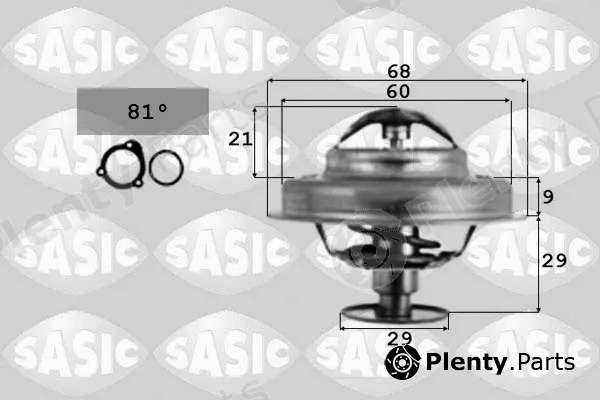 Sasic 3371641 — Thermostat, coolant
