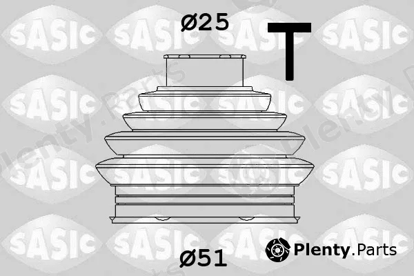 Sasic 1906103 — Bellow Kit, drive shaft