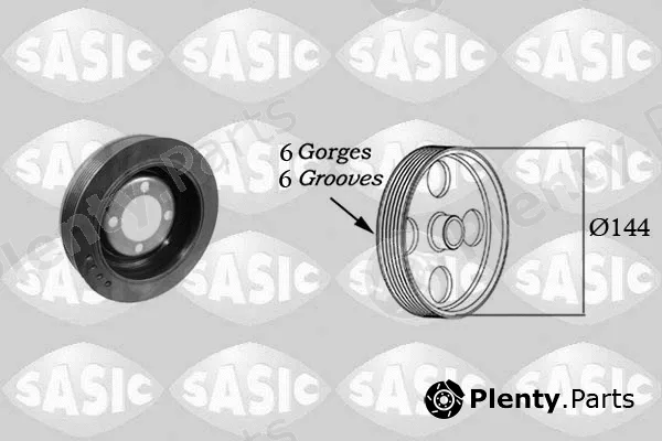Sasic 2150032 — Belt Pulley, crankshaft