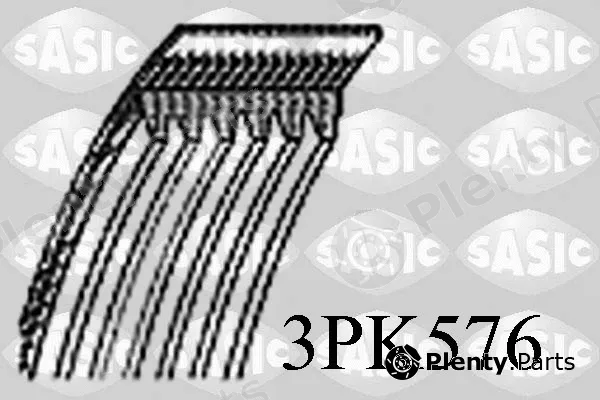Sasic 3PK576 — V-Ribbed Belt
