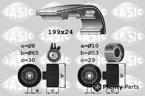 Sasic 1756028 — Timing Belt Kit