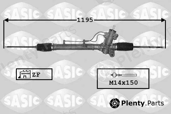 Sasic 7176057 — Steering Gear