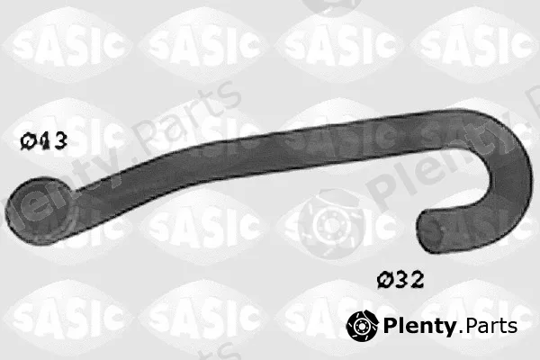 Sasic SWH4215 — Radiator Hose