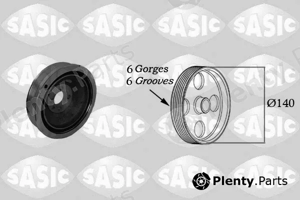 Sasic 2156051 — Belt Pulley, crankshaft