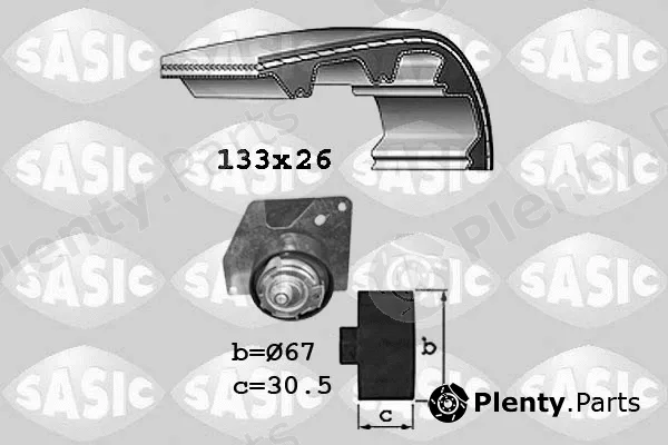 Sasic 1754025 — Timing Belt Kit