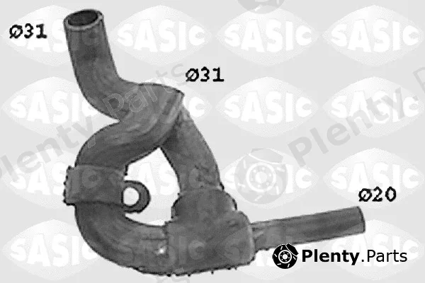 Sasic SWH4183 — Radiator Hose