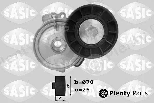 Sasic 1620015 — Belt Tensioner, V-ribbed belt
