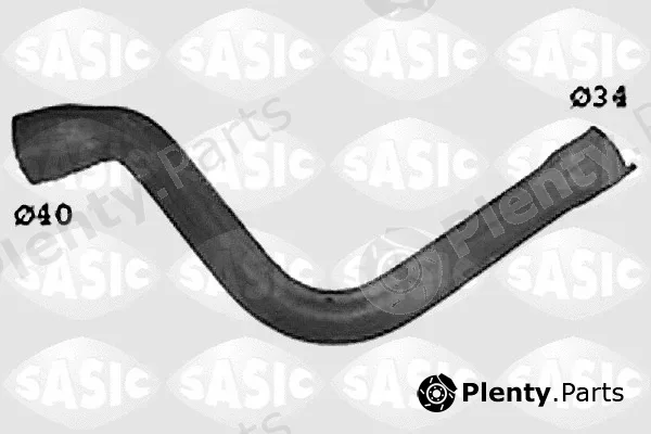 Sasic SWH0439 — Radiator Hose