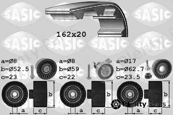 Sasic 1756064 — Timing Belt Kit