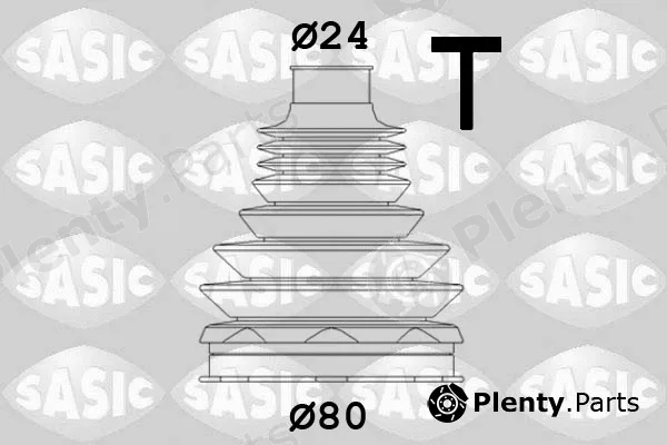 Sasic 1906111 — Bellow Kit, drive shaft