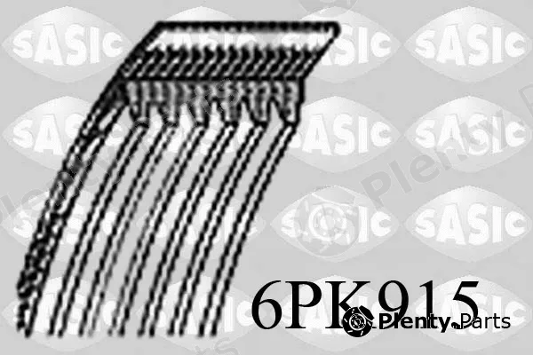 Sasic 6PK915 — V-Ribbed Belt