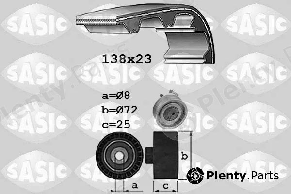 Sasic 1756060 — Timing Belt Kit