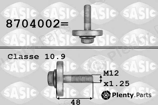 Sasic 8704002 — Pulley Bolt