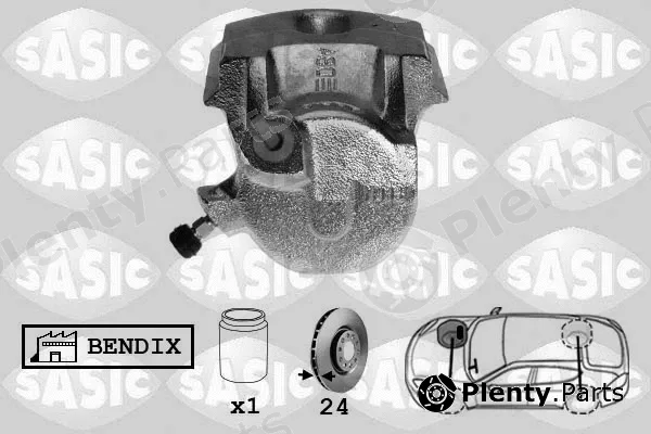 Sasic SCA4055 — Brake Caliper