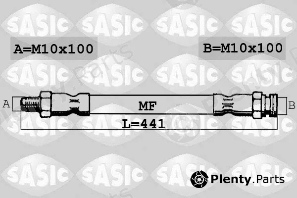Sasic 6600024 — Brake Hose