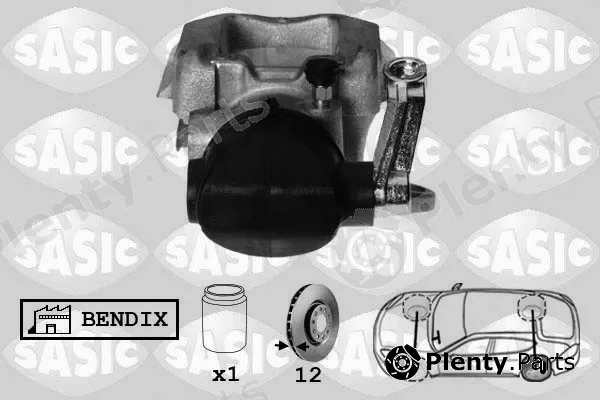 Sasic SCA4060 — Brake Caliper