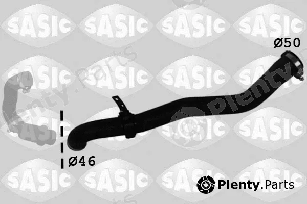 Sasic 3334017 — Charge Air Hose