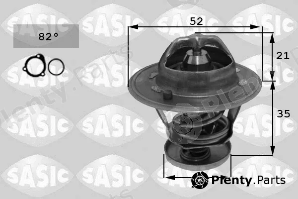Sasic 3306139 — Thermostat, coolant