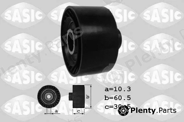 Sasic 1620006 — Deflection/Guide Pulley, V-ribbed belt