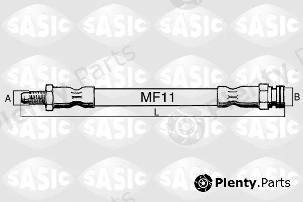 Sasic SBH4074 — Brake Hose