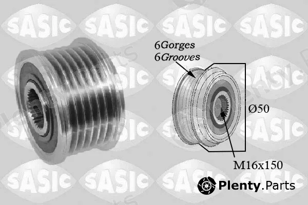 Sasic 1676014 — Alternator Freewheel Clutch