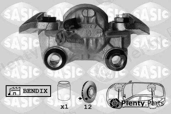 Sasic SCA4012 — Brake Caliper