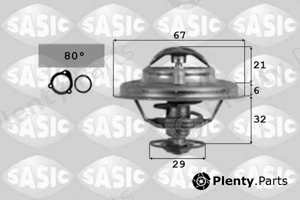 Sasic 9000087 — Thermostat, coolant