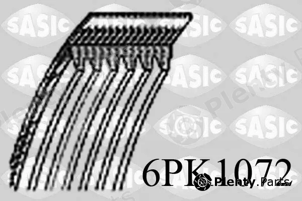 Sasic 6PK1072 — V-Ribbed Belt