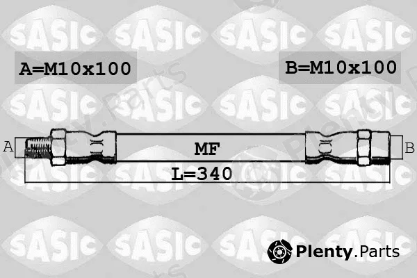 Sasic SBH6380 — Brake Hose