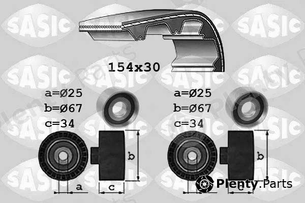 Sasic 1750037 — Timing Belt Kit