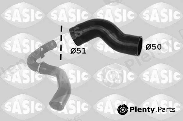 Sasic 3336209 — Charge Air Hose
