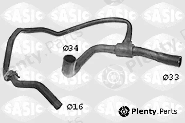 Sasic SWH6662 — Radiator Hose