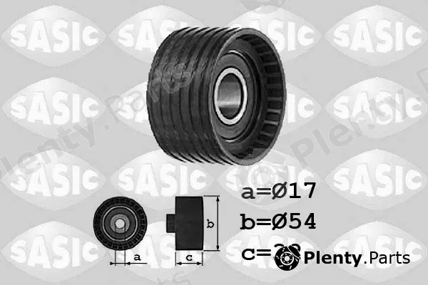 Sasic 1704009 — Deflection/Guide Pulley, timing belt