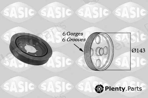 Sasic 2150001 — Belt Pulley, crankshaft